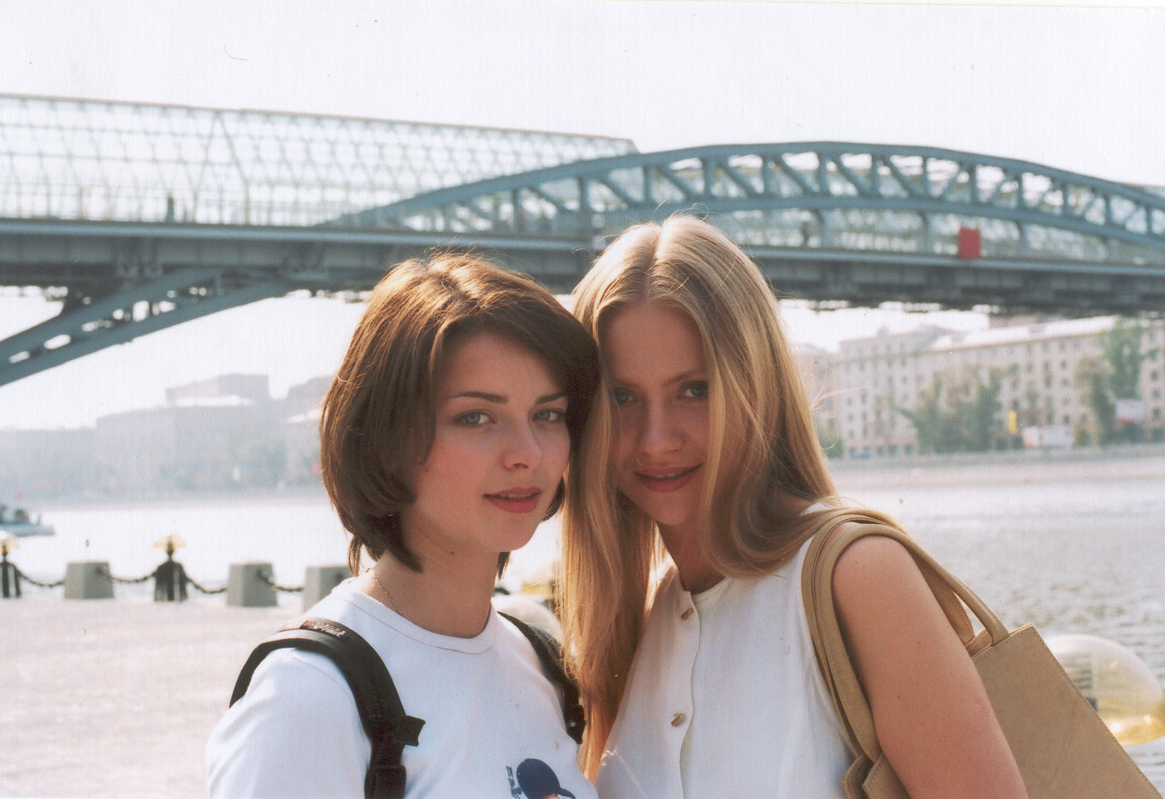 Марина Александрова в юности 2002